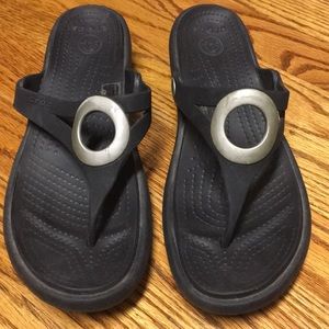 Croc sandals size 9
